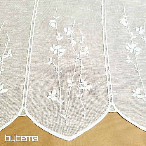 Curtain for stained glass GERSTER 11886 cream