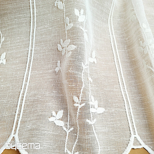 Curtain for stained glass GERSTER 11886 cream