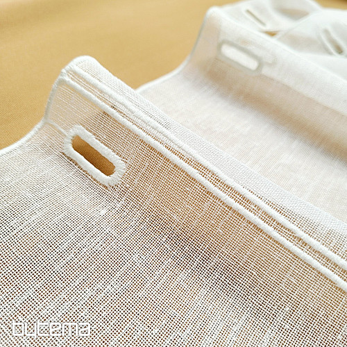 Curtain for stained glass GERSTER 11886 cream