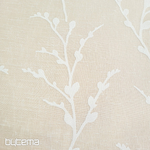 Luxury curtain GERSTER 11877/290/0002 cream