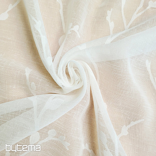 Luxury curtain GERSTER 11877/290/0002 cream