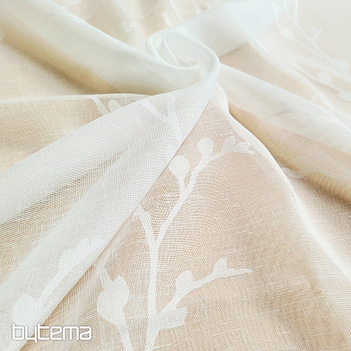 Luxury curtain GERSTER 11877/290/0002 cream