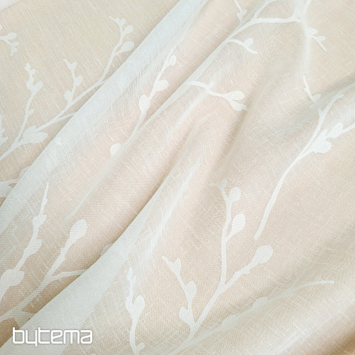 Luxury curtain GERSTER 11877/290/0002 cream