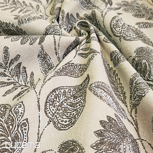 Decorative fabric BETINA brown