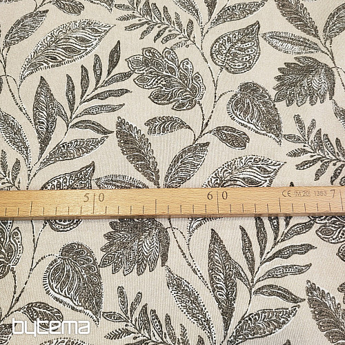 Decorative fabric BETINA brown
