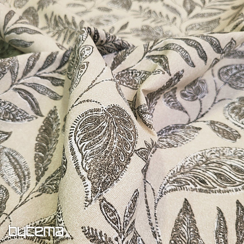 Decorative fabric BETINA brown