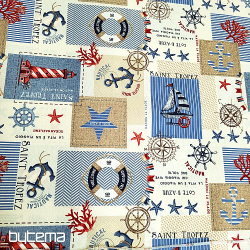Decorative fabric FERRETI