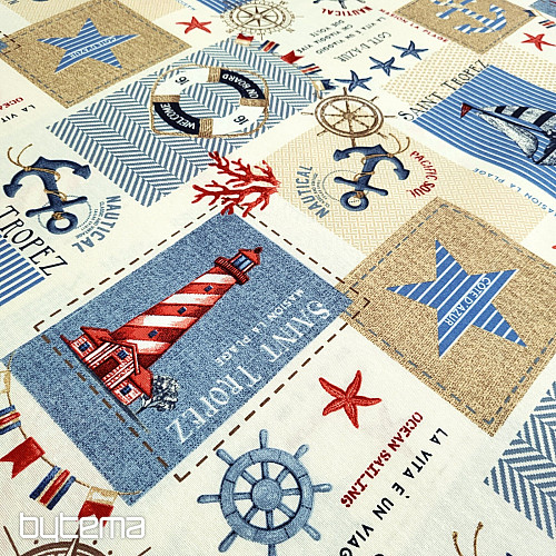 Decorative fabric FERRETI