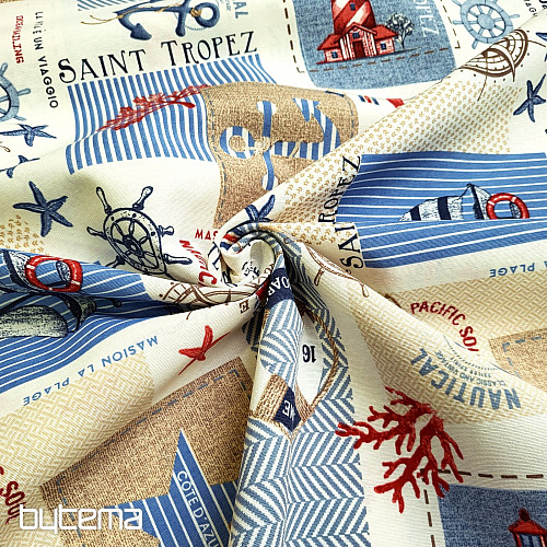 Decorative fabric FERRETI