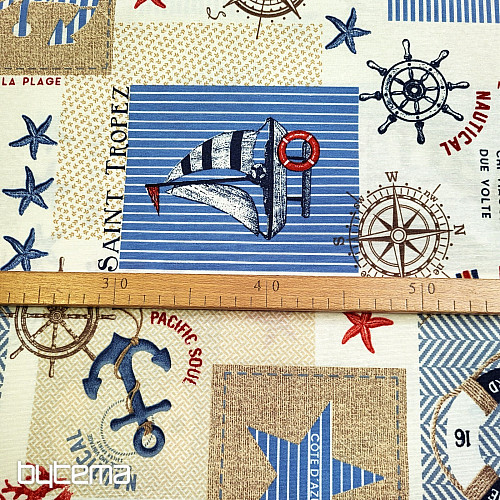 Decorative fabric FERRETI