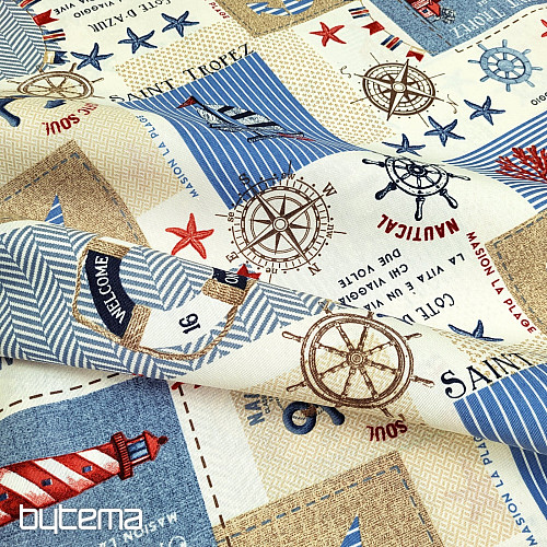 Decorative fabric FERRETI