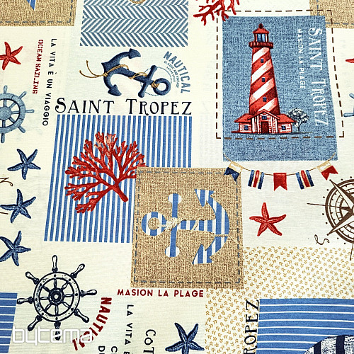 Decorative fabric FERRETI