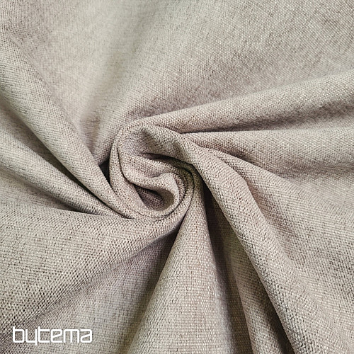 Luxurious monochrome designer decorative fabric GERSTER 77054/0040 LIGHT GREY