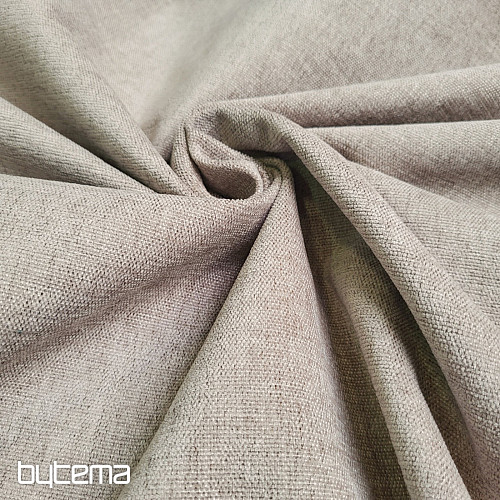 Luxurious monochrome designer decorative fabric GERSTER 77054/0040 LIGHT GREY