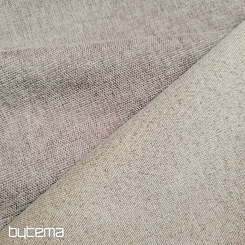 Luxurious monochrome designer decorative fabric GERSTER 77054/0040 LIGHT GREY