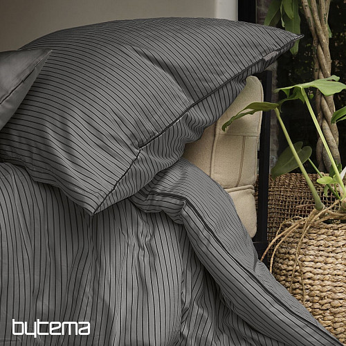 IRISETTE luxury cotton satin TOKIO 8607-11 gray