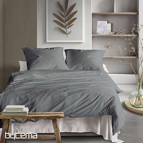 IRISETTE luxury cotton satin TOKIO 8607-11 gray