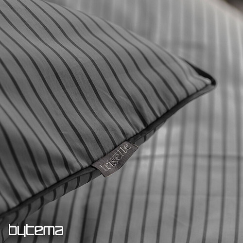 IRISETTE luxury cotton satin TOKIO 8607-11 gray