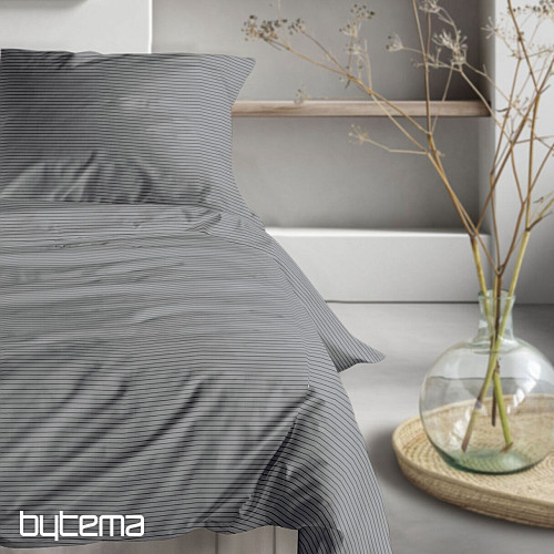 IRISETTE luxury cotton satin TOKIO 8607-11 gray