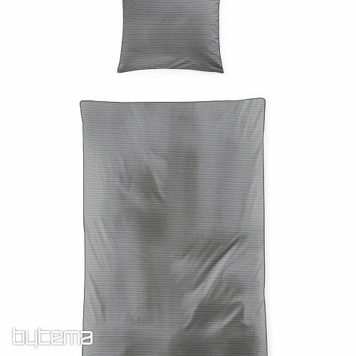 IRISETTE luxury cotton satin TOKIO 8607-11 gray