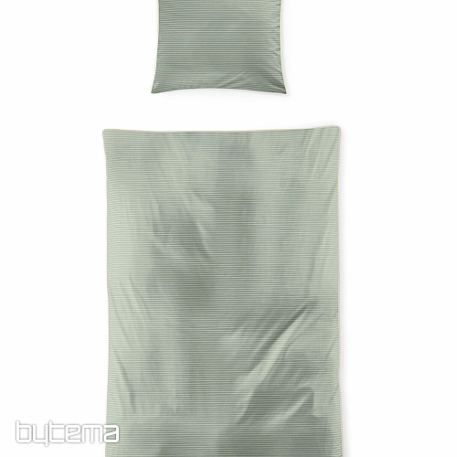 IRISETTE luxury cotton satin TOKIO 8607-30 green