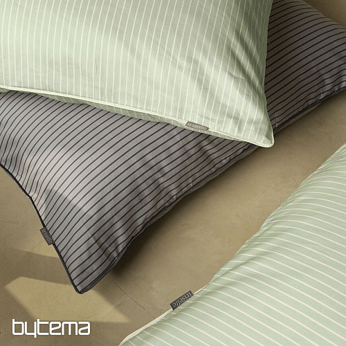 IRISETTE luxury cotton satin TOKIO 8607-30 green