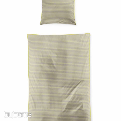 IRISETTE luxury cotton satin TOKIO 8607-40 beige