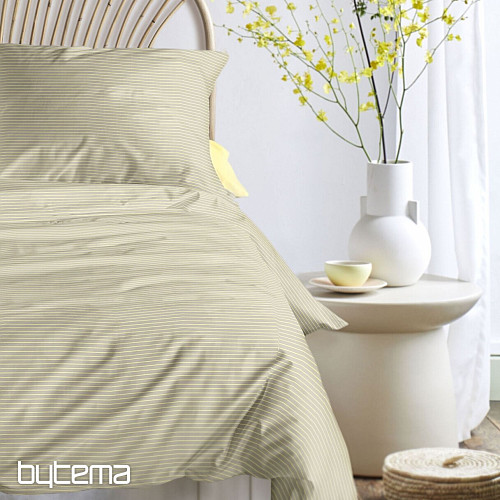 IRISETTE luxury cotton satin TOKIO 8607-40 beige