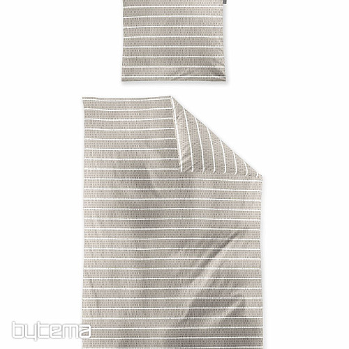 IRISETTE luxury soft crepe EASY 8548-80 Stripes beige