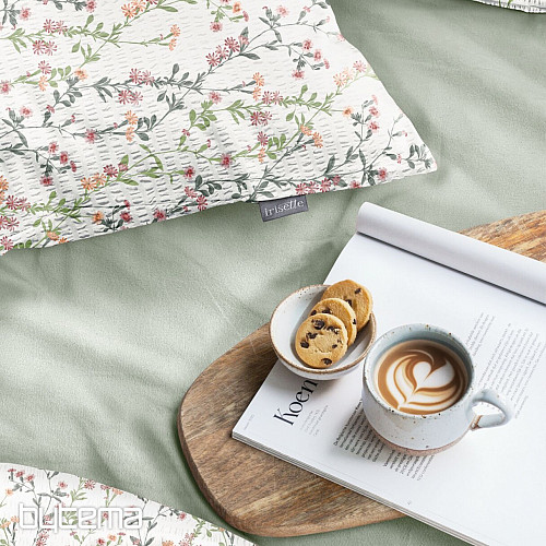 IRISETTE luxury soft crepe EASY 8665-60 Flowers