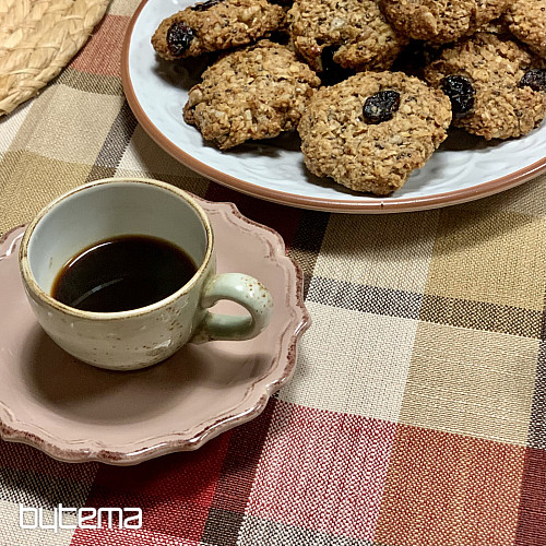 Tablecloth and scarf ATILA RED