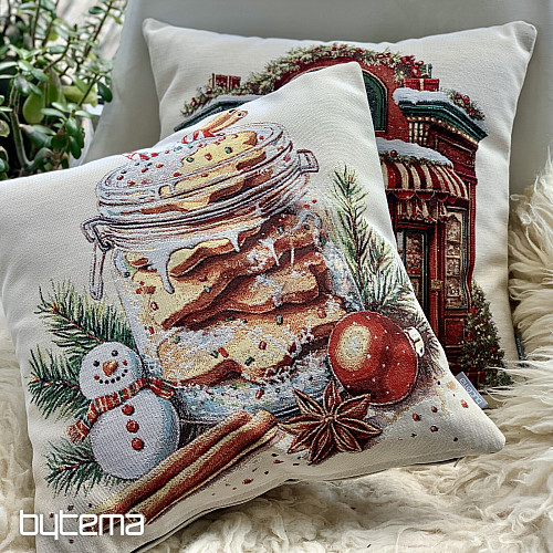 Christmas decorative cover CHRISTMAS GLASS