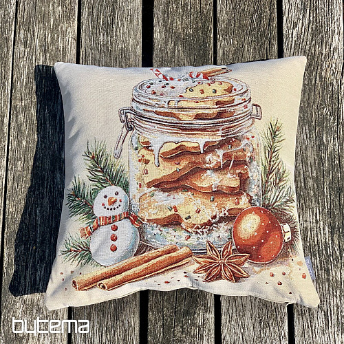 Christmas decorative cover CHRISTMAS GLASS