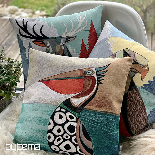 Tapestry pillowcase TUKAN