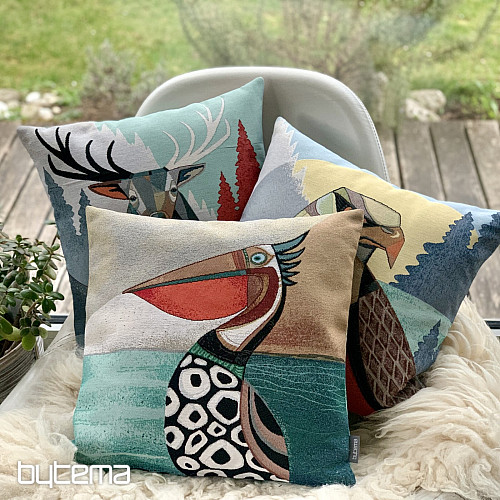 Tapestry pillowcase TUKAN