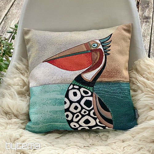 Tapestry pillowcase TUKAN