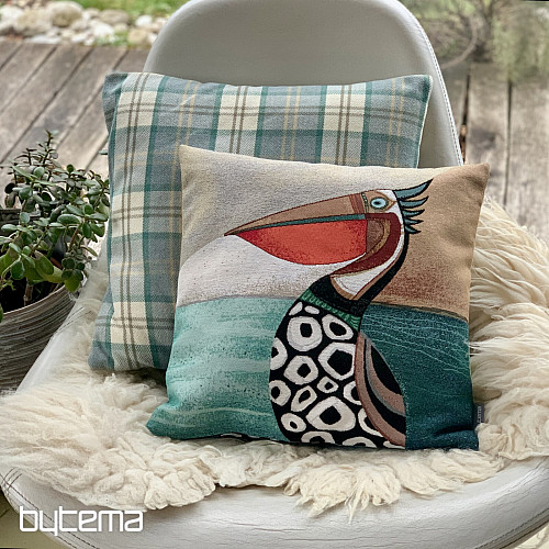 Tapestry pillowcase TUKAN