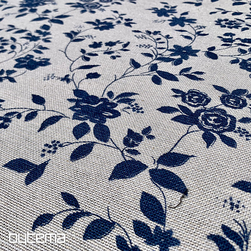Tablecloth Blue Romance