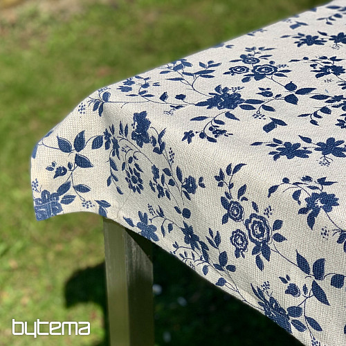 Tablecloth Blue Romance