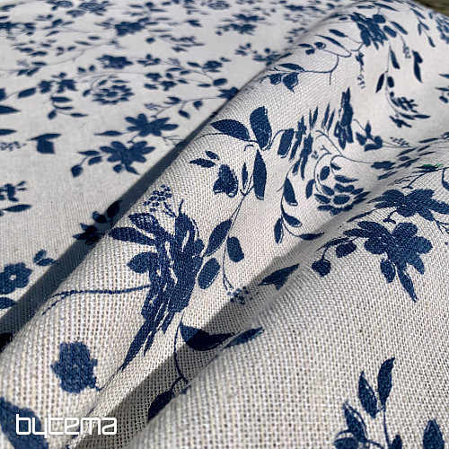 Tablecloth Blue Romance