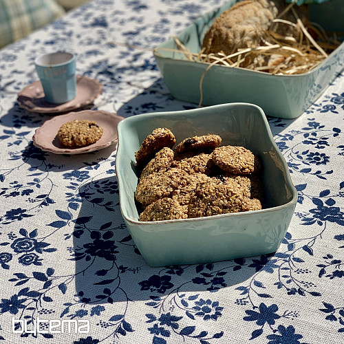 Tablecloth Blue Romance
