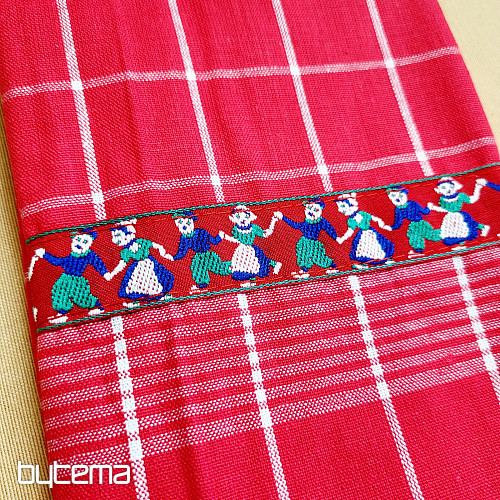 Towels from GRANDMA RED WITH PEOPLE