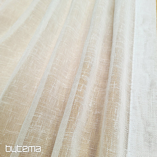 Ready-made curtain GERSTER 11334/10 light cream