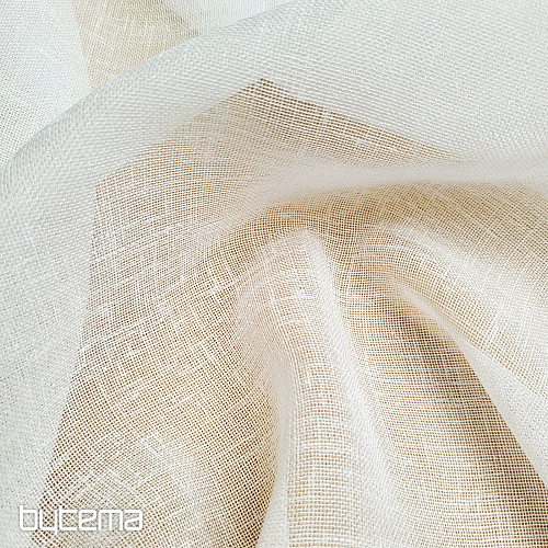 Ready-made curtain GERSTER 11334/10 light cream