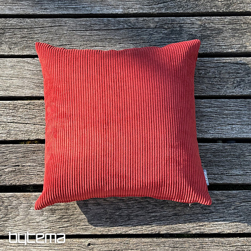Decorative pillowcase DARVEN RED