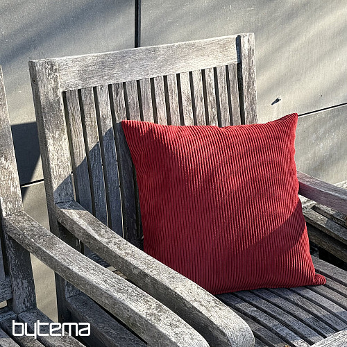 Decorative pillowcase DARVEN RED