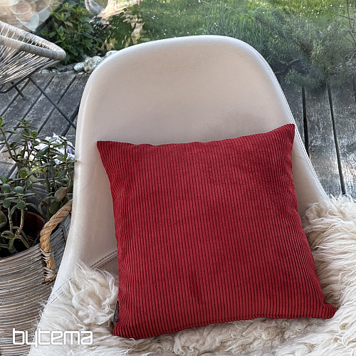 Decorative pillowcase DARVEN RED