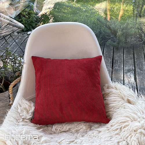 Decorative pillowcase DARVEN RED