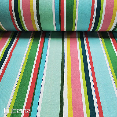 Decorative fabric STRIPES AUGUSTA