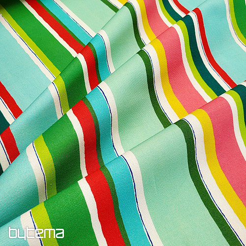 Decorative fabric STRIPES AUGUSTA